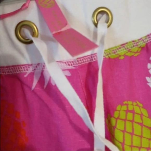 NWT MacBeth Collection Pineapple Pants size XS - Picture 8 of 10